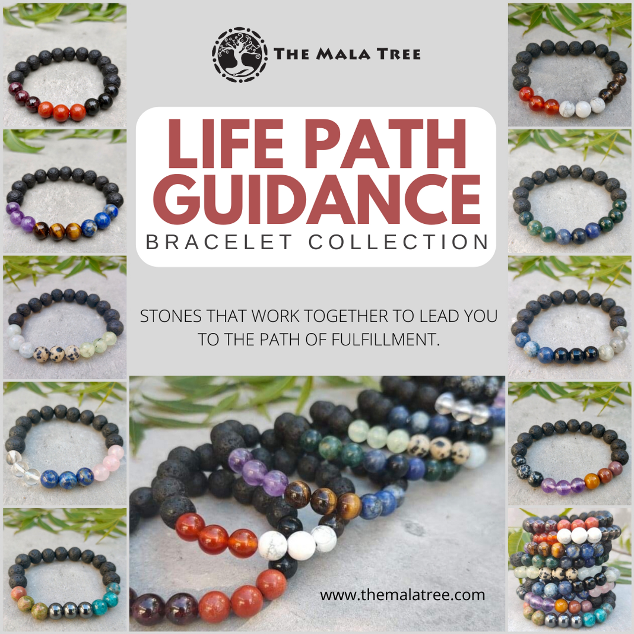 LIFE PATH GUIDANCE BRACELETS